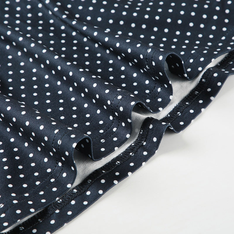 Marbella Dotted Mini Dress