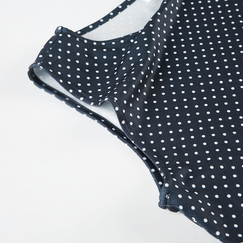 Marbella Dotted Mini Dress