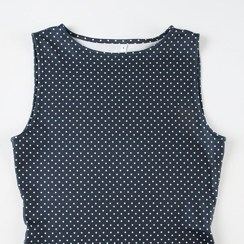 Marbella Dotted Mini Dress