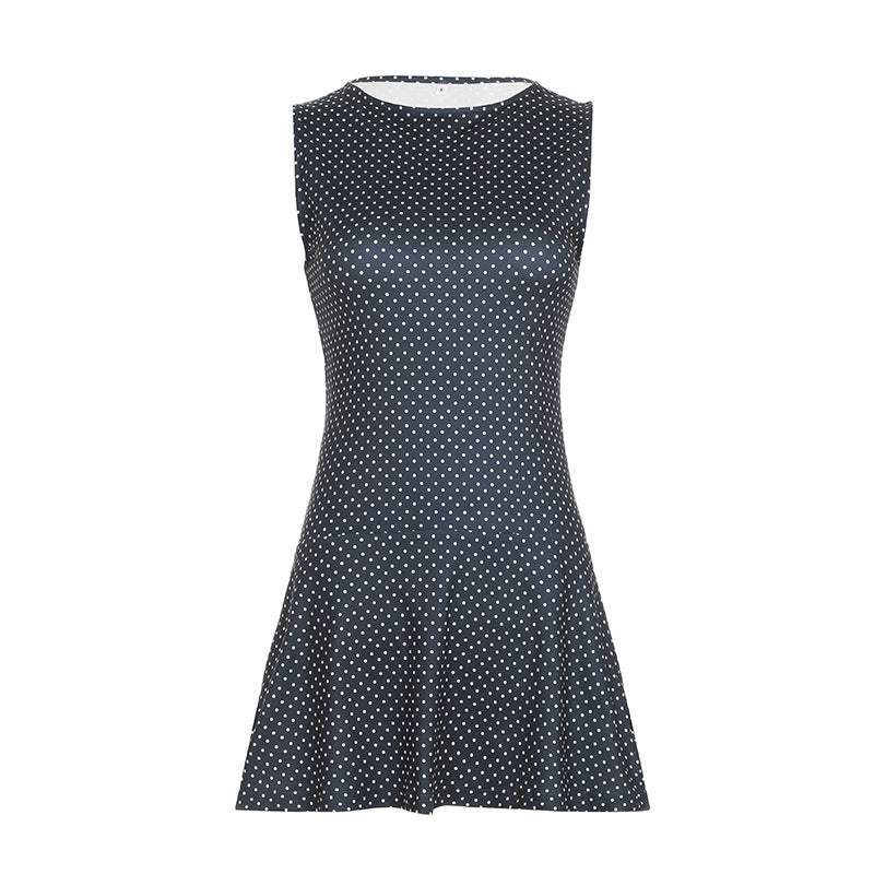 Marbella Dotted Mini Dress