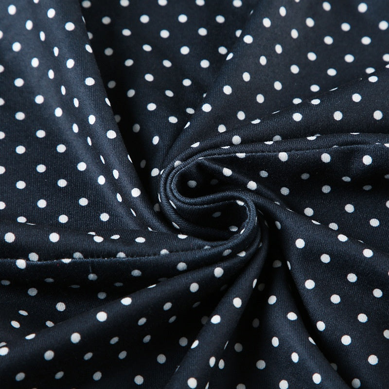 Marbella Dotted Mini Dress