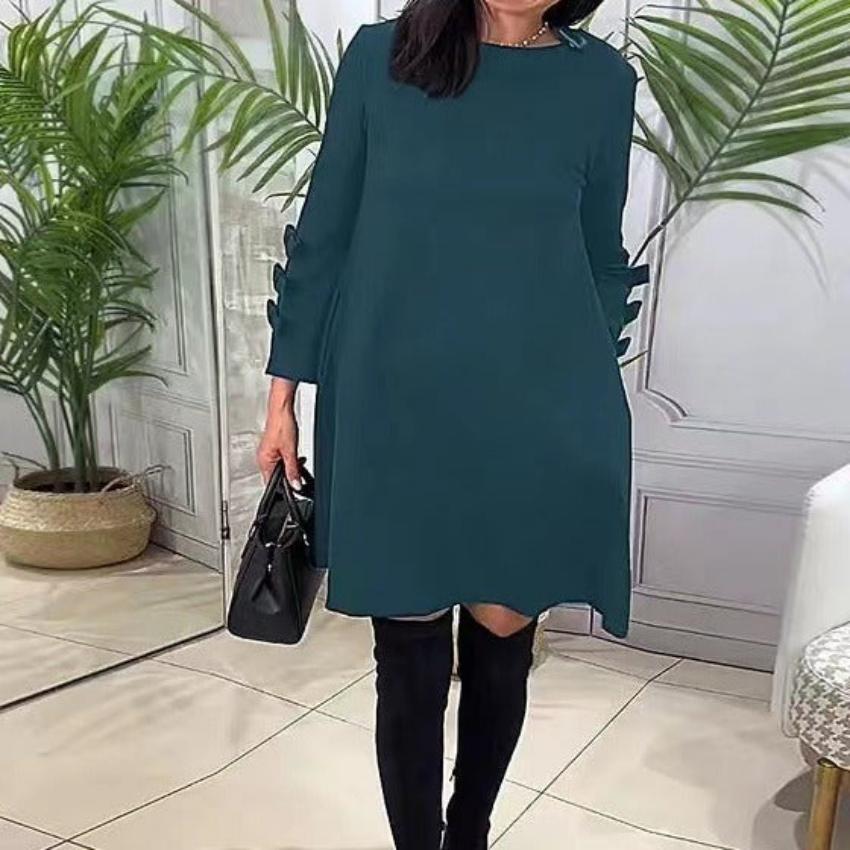 Marbella Bow Sleeved Dress