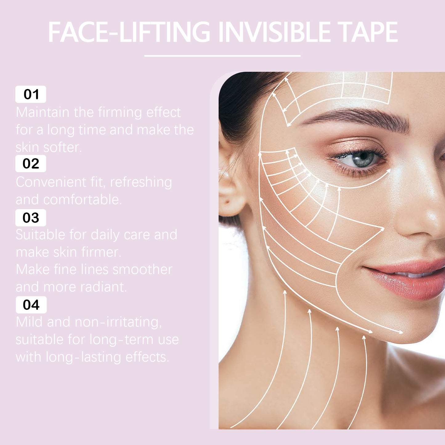 Marbella Invisible Face Lifting Tape