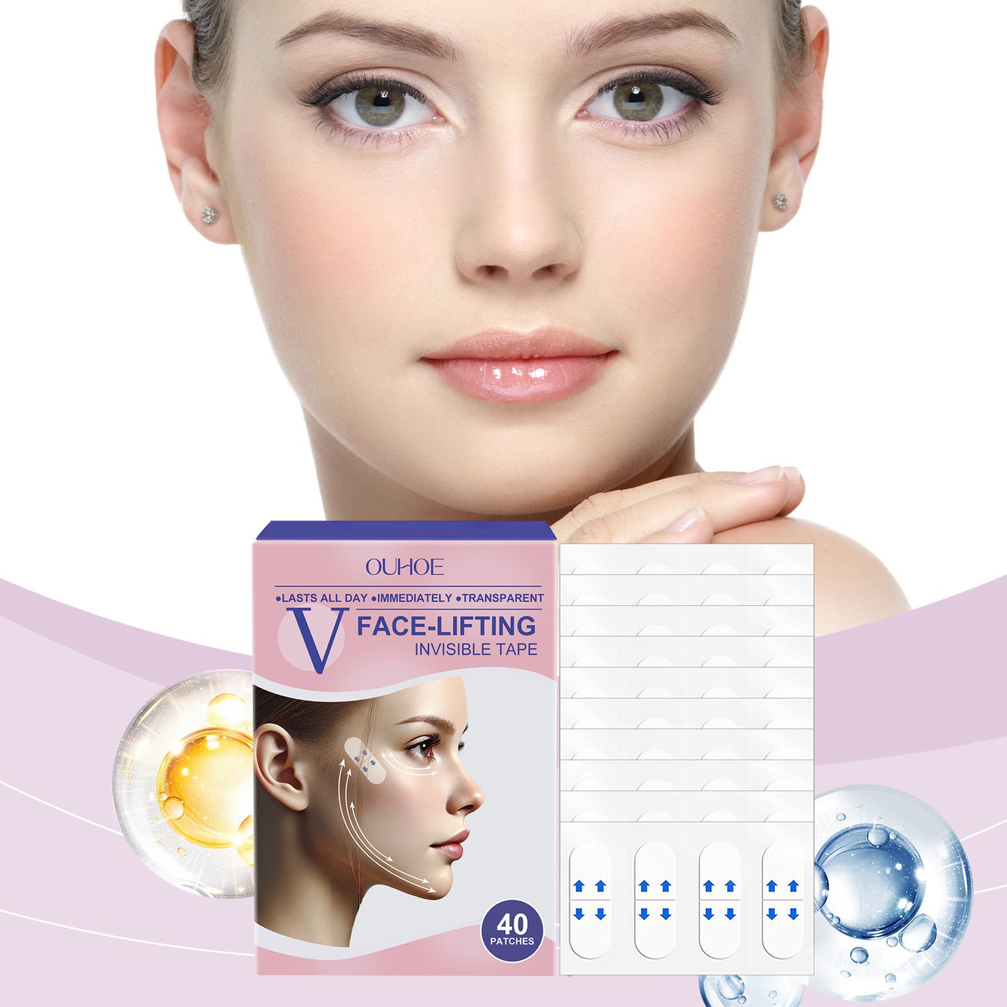 Marbella Invisible Face Lifting Tape
