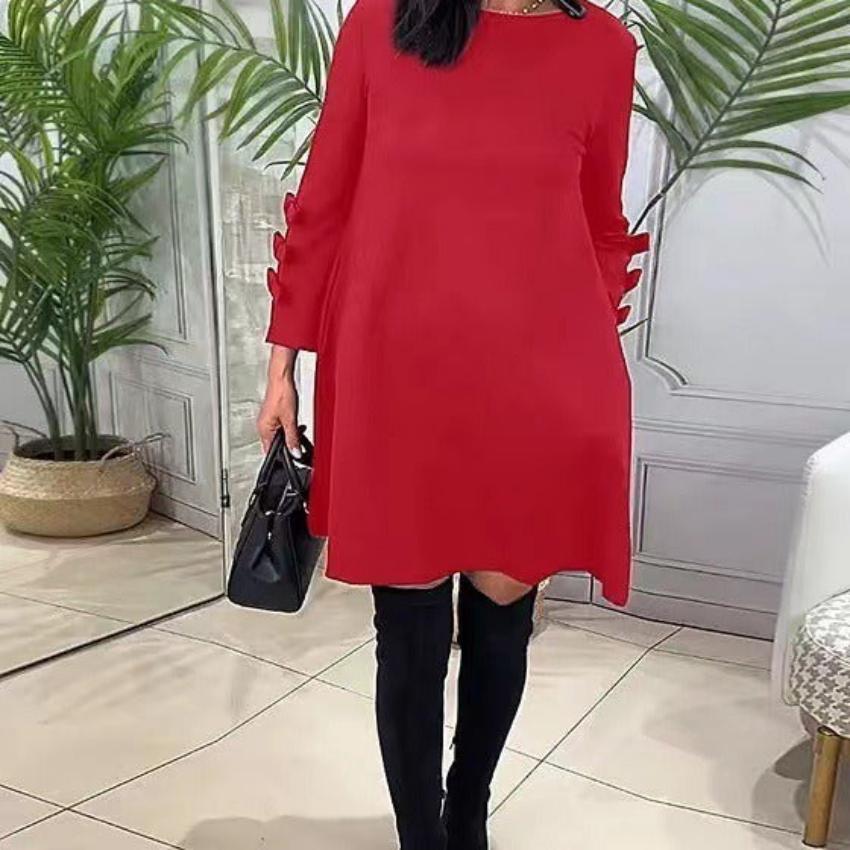 Marbella Bow Sleeved Dress