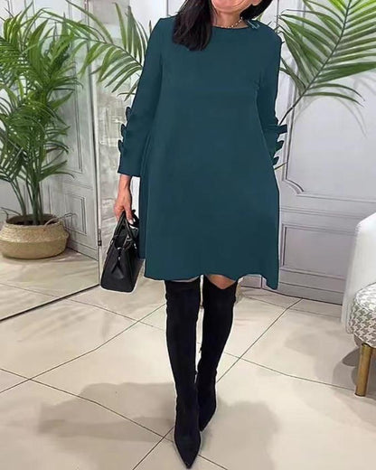 Marbella Winter Luxe Dress