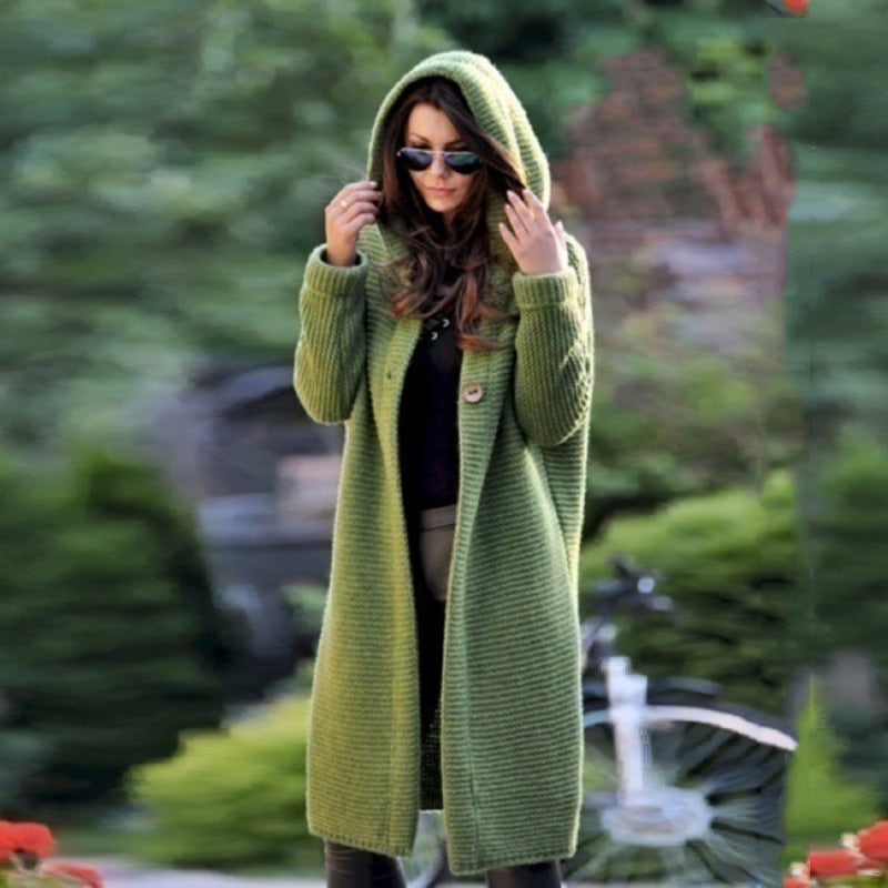 Marbella Long Hooded Cardigan