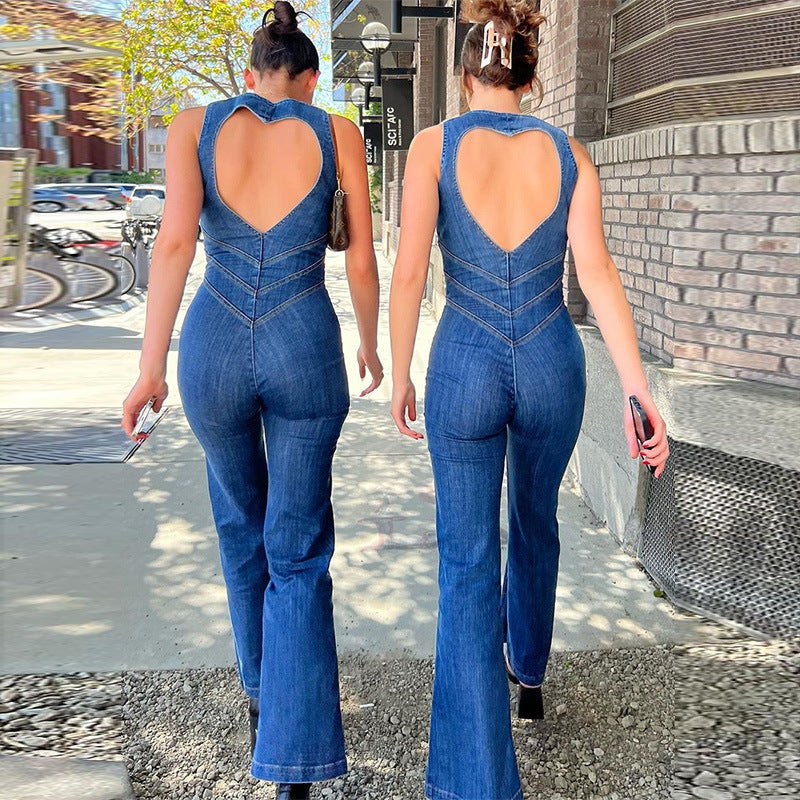 Marbella Denim Starlet Romper