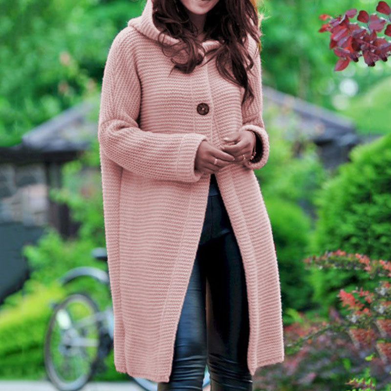 Marbella Long Hooded Cardigan