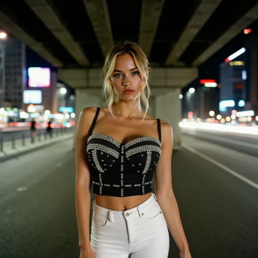 Marbella Lace-Up Jumpuit