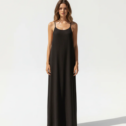 Marbella Backless Slip Dress