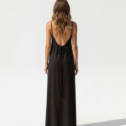 Marbella Backless Slip Dress