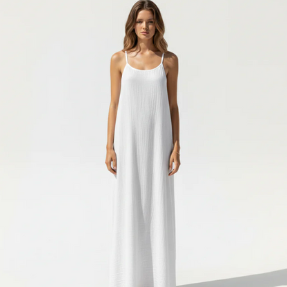 Marbella Backless Slip Dress