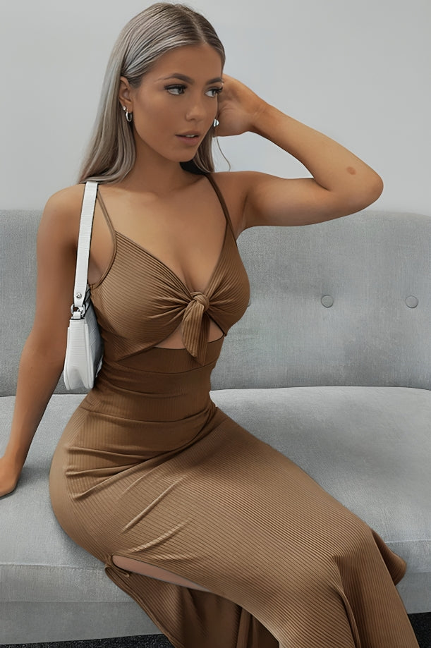 Marbella Knotted Dress